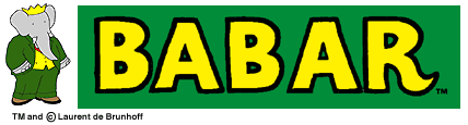 cliquez ici pour accder au site officiel de babar