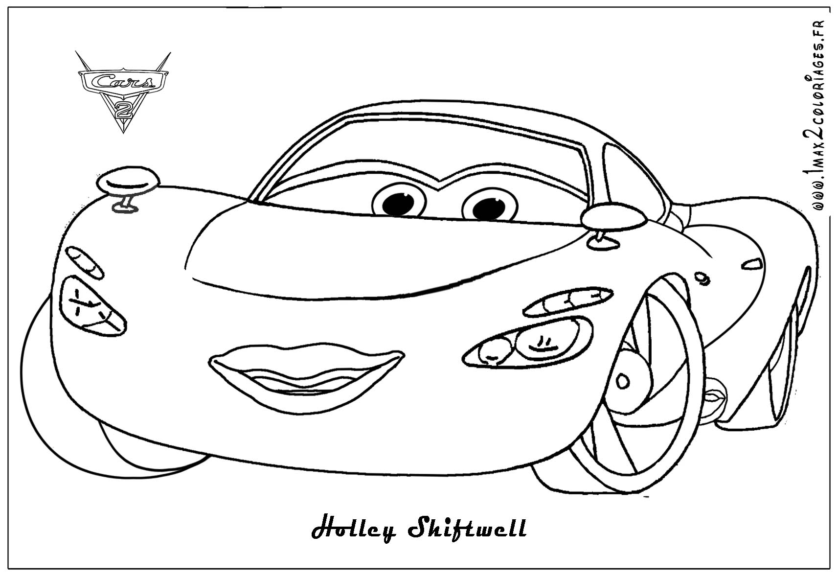Cars 2 Francesco Coloring Pages Coloring Pages