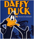 coloriage daffy duck