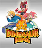 coloriage dinosaure king