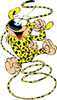 coloriages marsupilami