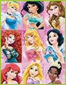 princesses Disney