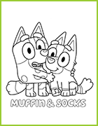 muffin et socks