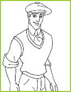 coloriages Prince Naveen