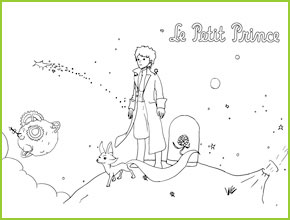 Le Petit Prince et le Renard