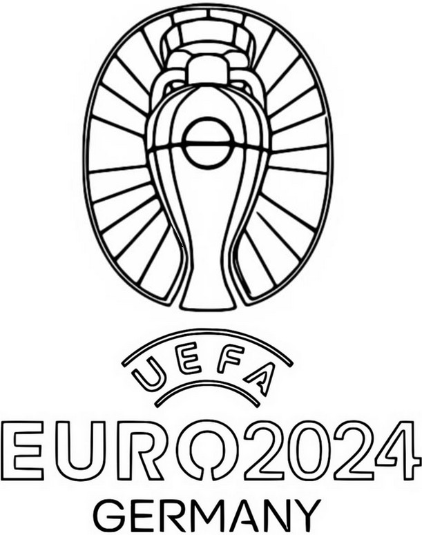 logo officiel euro 2024 en allemagne