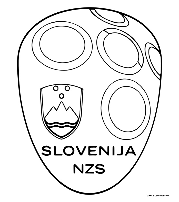 logo euro 2024 
La slovenie