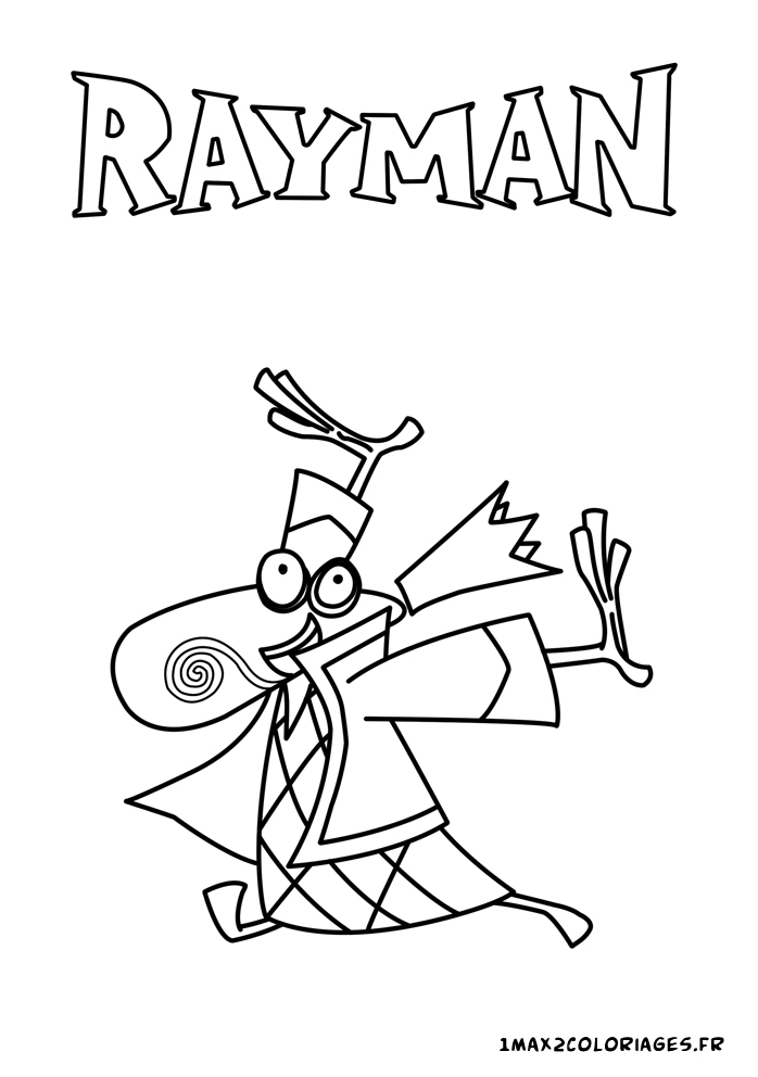 rabbids invasion coloring pages to print - photo #38