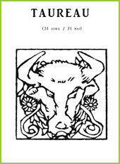 signbe du zodiaque taureau