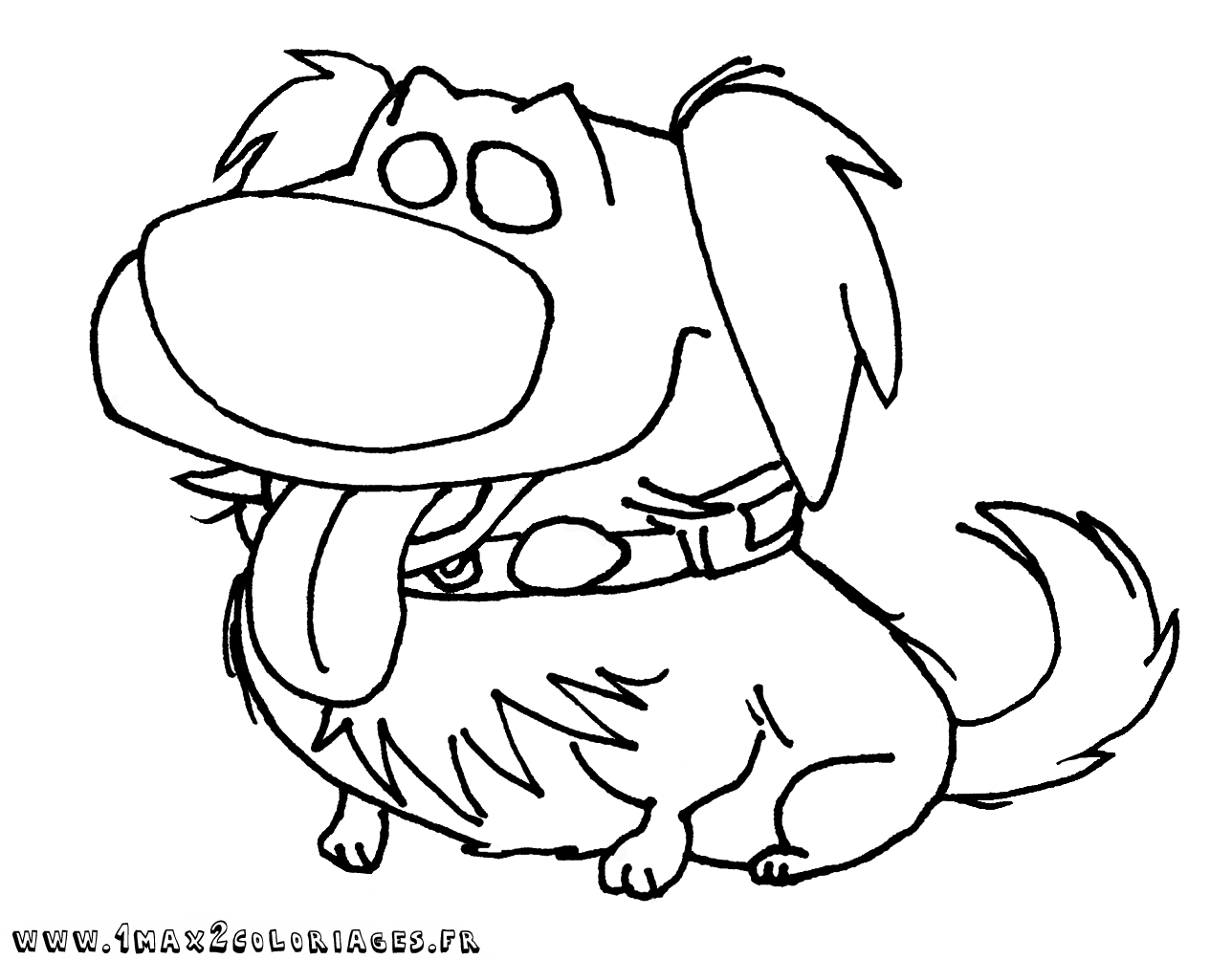 Coloriage Spot Le Chien