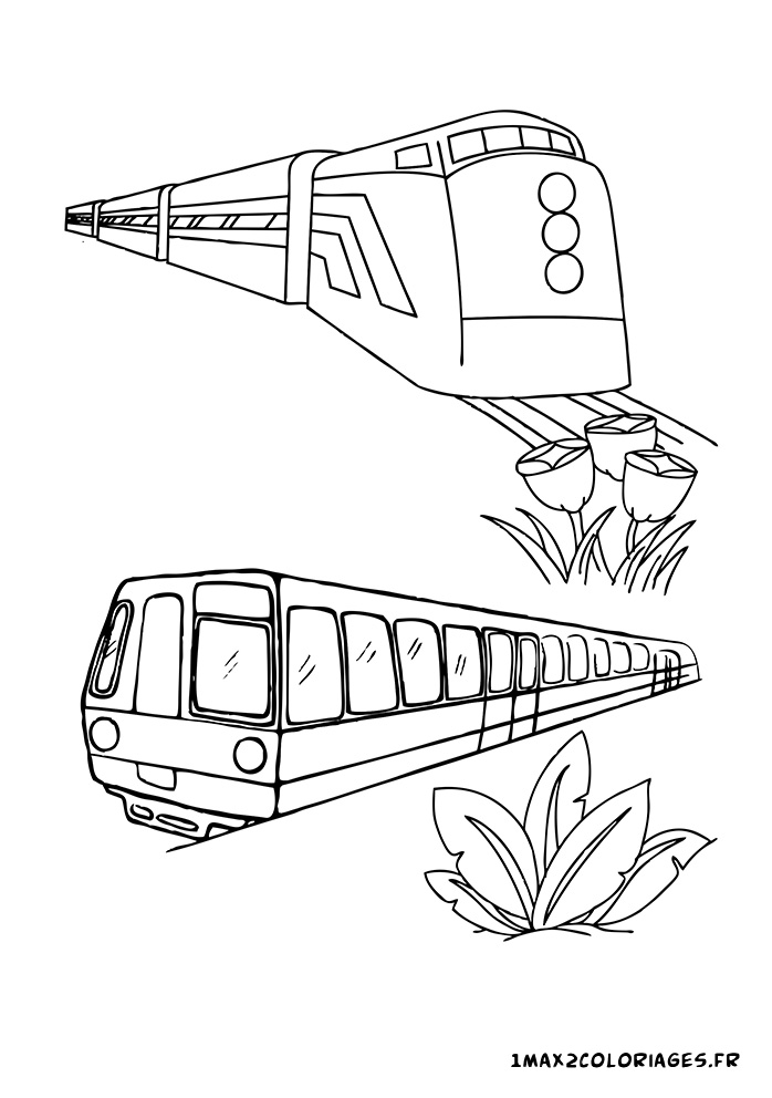 coloriage vehicule